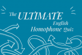 The ultimate English homophone quiz