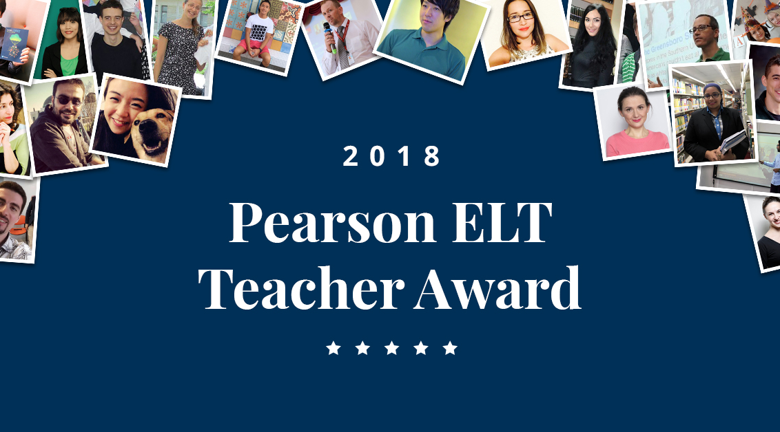 pearson elt teacher award