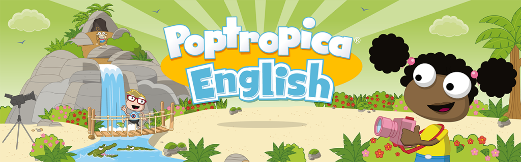 Poptropica English Primary course