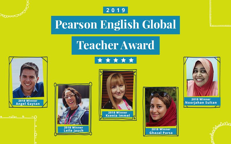 pearson english global teacher award judges announcement