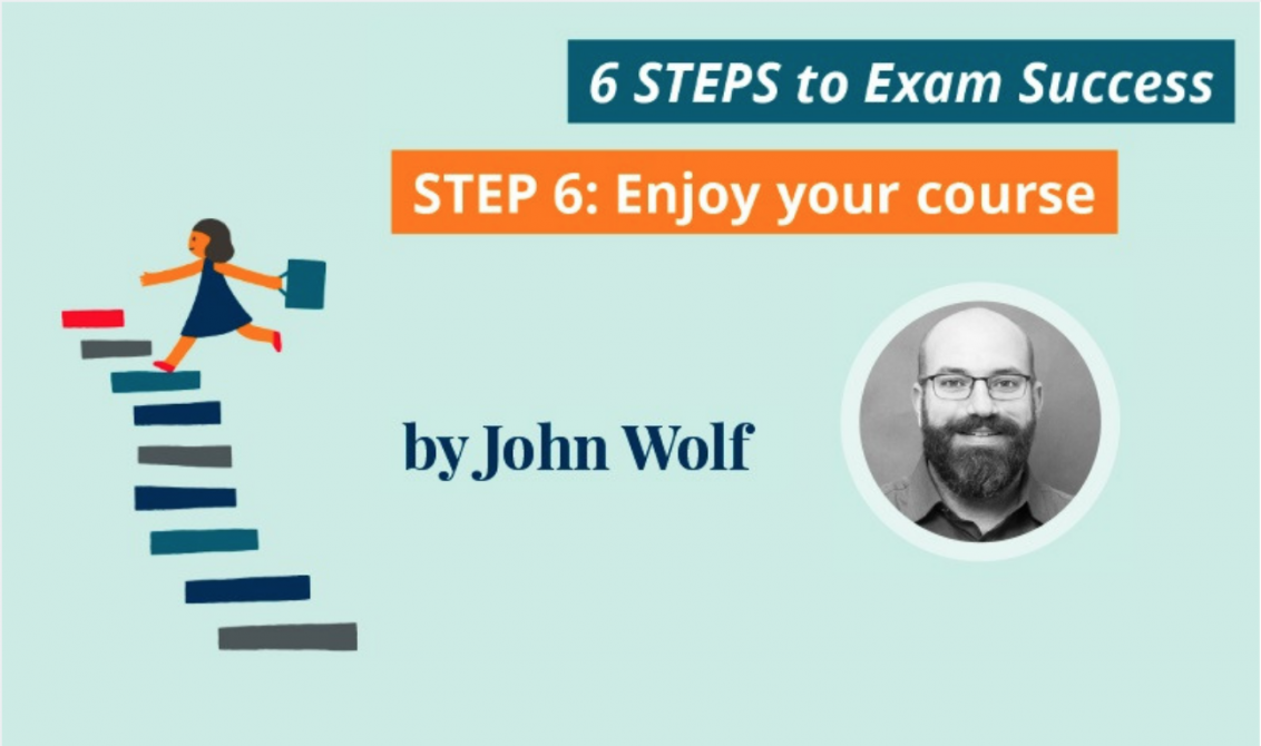 Exam Preparation with John Wolf exam success