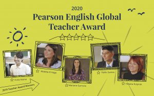 Pearson English Global Teacher Award 2020 judges