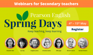 Pearson English Spring Days: Secondary Sessions