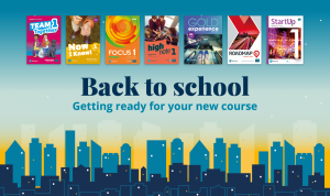 Back to school with Pearson English