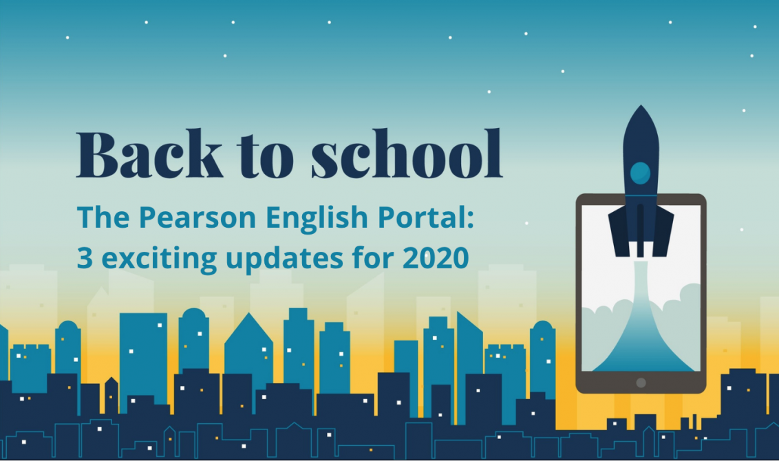 Pearson English Portal updates