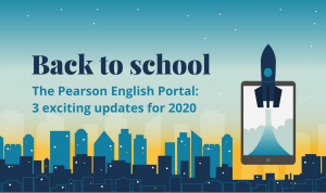 Pearson English Portal updates