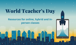 World teacher's day resources