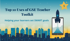 Set SMART goals with your students
