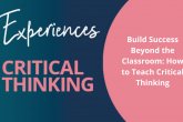How to teach critical thinking
