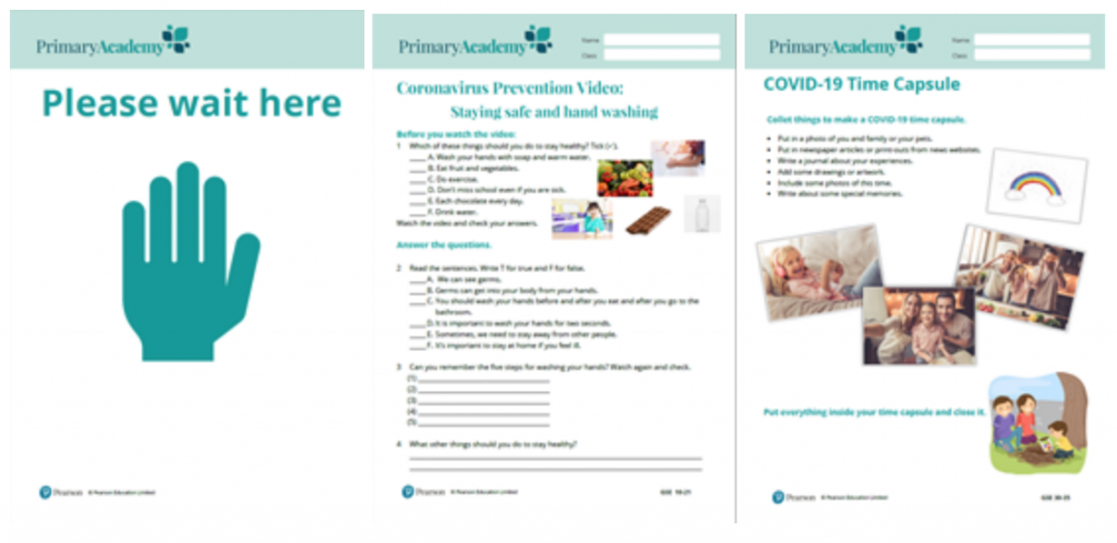 Covid resources primary academy 