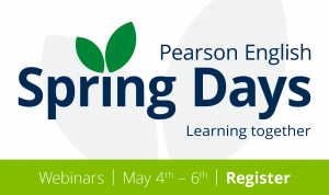 Pearson English Spring Days 2021 Webinar series