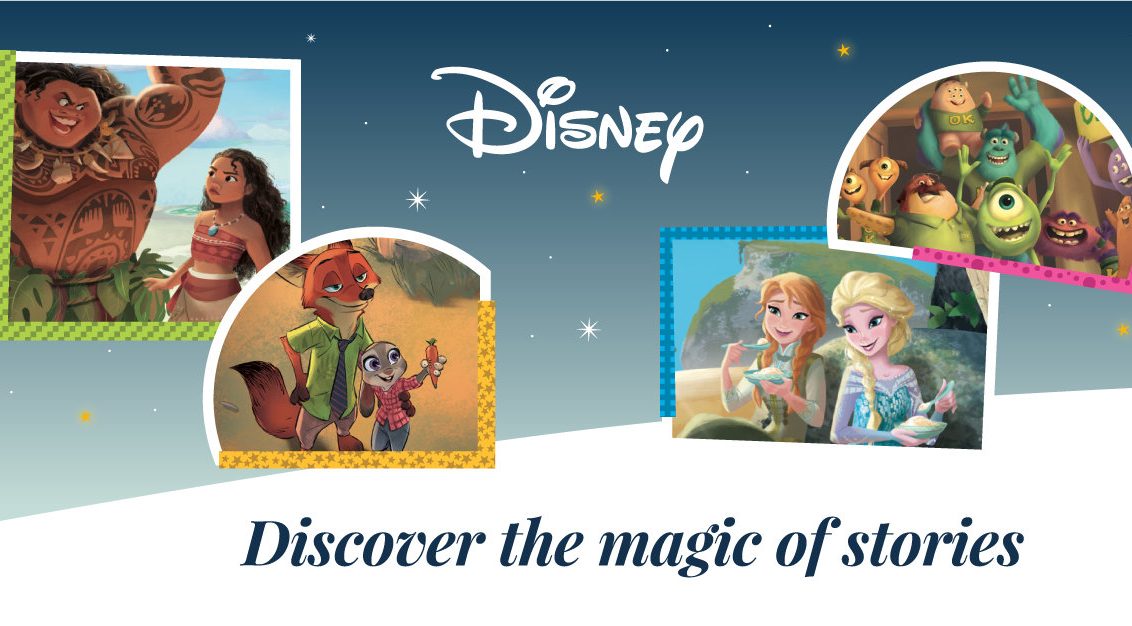 Learning English Through Storytelling with Disney Kids Readers
