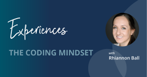 Coding mindset banner