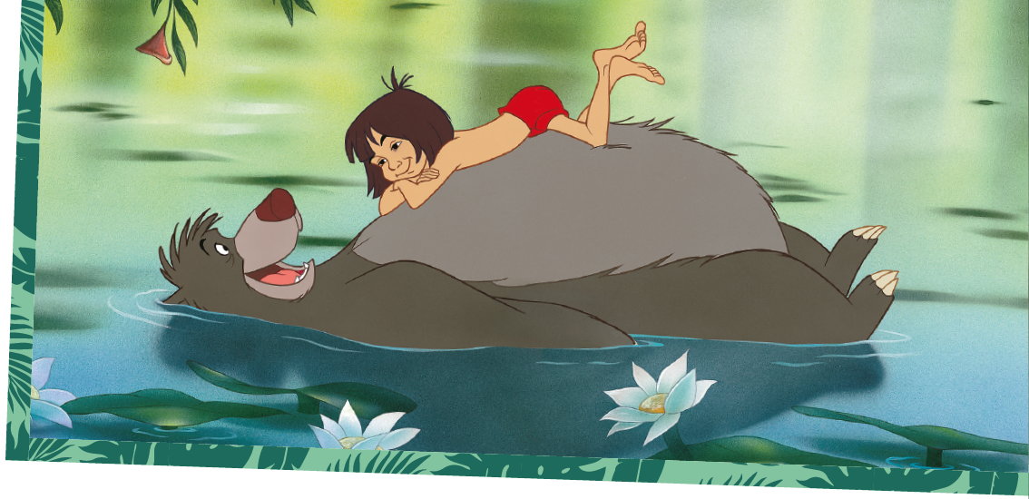 Teach core values with Disney's Jungle Book